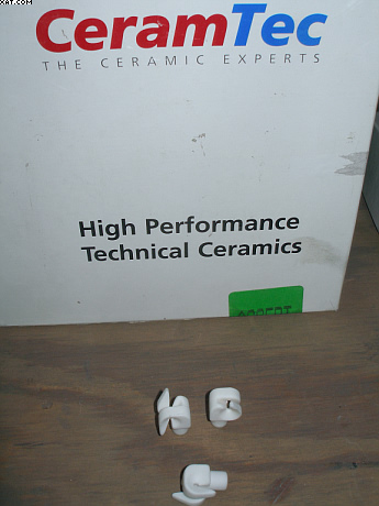 Ceramic Thread Guides.